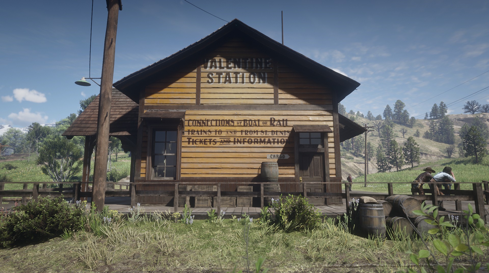 Red Dead Redemption 2 Valentine Arzt Valentine Station - RED DEAD REDEMPTION 2 情報&攻略@ wiki | RDR2 - atwiki